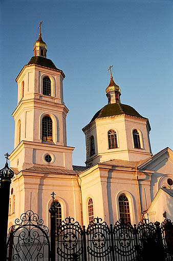 Omsk. Church of Exaltation of the Cross. XIX