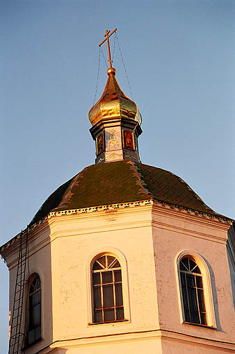 Omsk. Church of Exaltation of the Cross. XIX