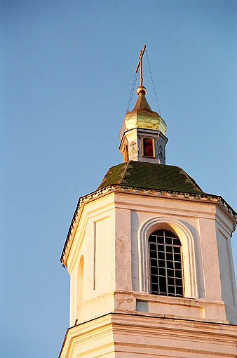 Omsk. Church of Exaltation of the Cross. XIX