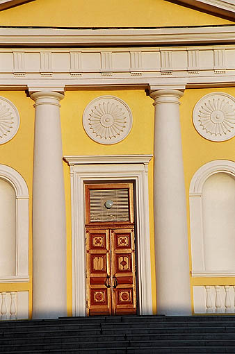 Omsk. Cossack's Church of Nicolas. XIX