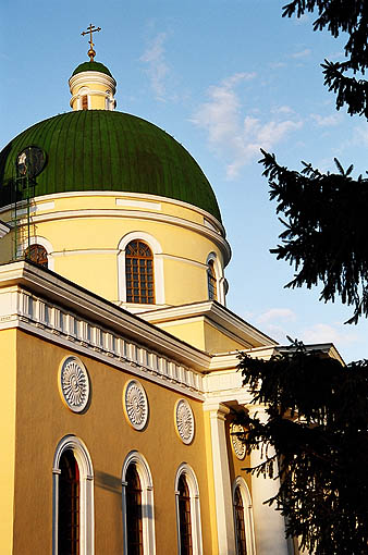 Omsk. Cossack's Church of Nicolas. XIX