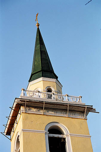 Omsk. Cossack's Church of Nicolas. XIX