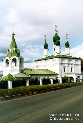 Solikamsk district. Solikamsk. Transfiguration Monastery. Transfiguration Church. XVII