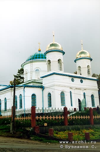 Dobryansk district. Polazna. Trinity Church. XIX