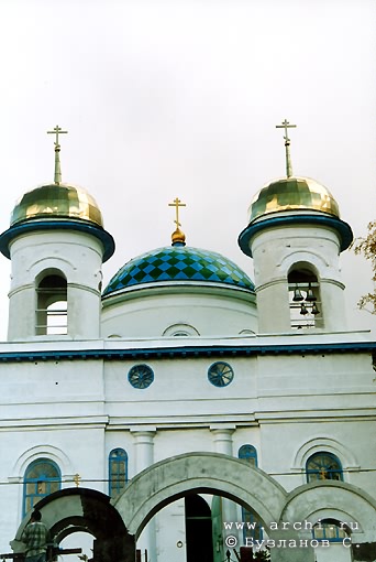 Dobryansk district. Polazna. Trinity Church. XIX