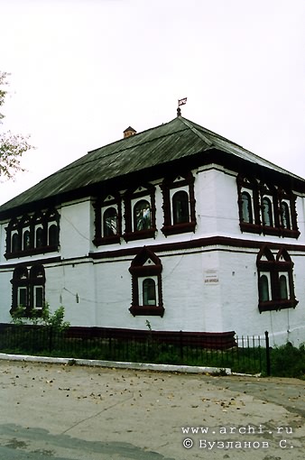 Solikamsk district. Solikamsk. House of voevode. XVII