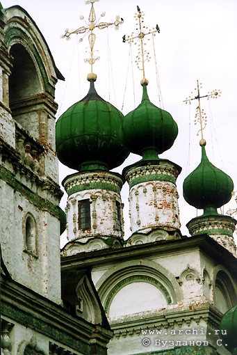 Solikamsk district. Solikamsk. Epiphany Church. XVII