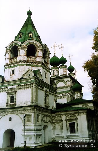 Solikamsk district. Solikamsk. Epiphany Church. XVII