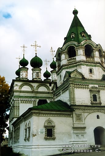 Solikamsk district. Solikamsk. Epiphany Church. XVII