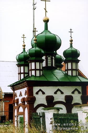 Solikamsk district. Solikamsk. Epiphany Church. Chapel.