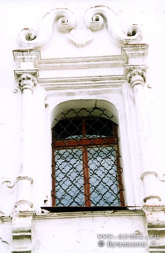 Solikamsk district. Solikamsk. Resurrection Church. Fragment. XVIII