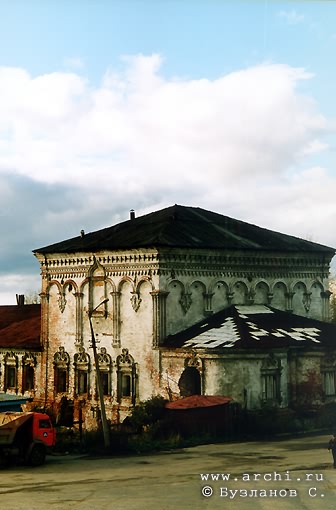 Solikamsk district. Solikamsk. Church of Exaltation of the Cross. XVII-XVIII