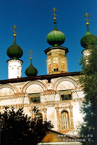 Solikamsk district. Solikamsk. Salvation Church. XVII