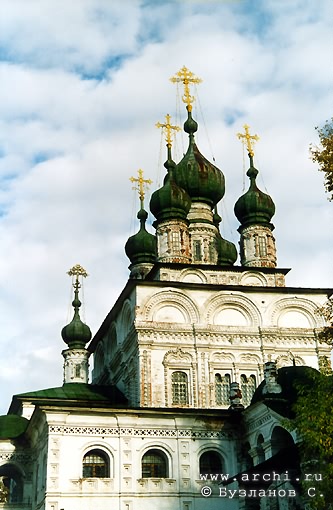 Solikamsk district. Solikamsk. Trinity church. XVII