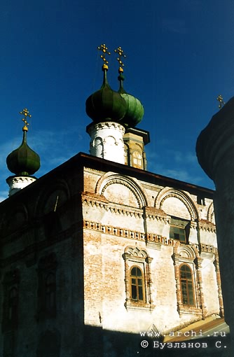 Solikamsk district. Solikamsk. Salvation Church. XVII