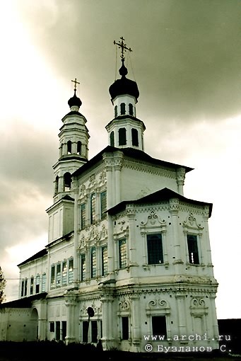 Solikamsk district. Solikamsk. Church of John the Precursor. XVIII