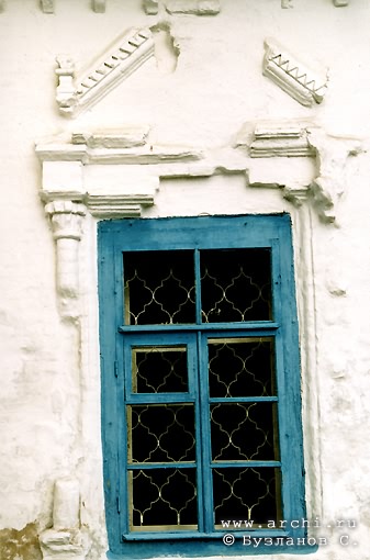 Solikamsk district. Solikamsk. Church of John the Precursor. Fragment. XVIII