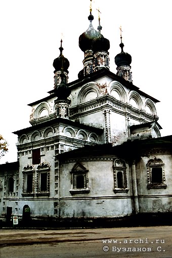 Solikamsk district. Solikamsk. Trinity church. XVII