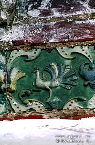 Solikamsk district. Solikamsk. Trinity church. Fragment. XVII