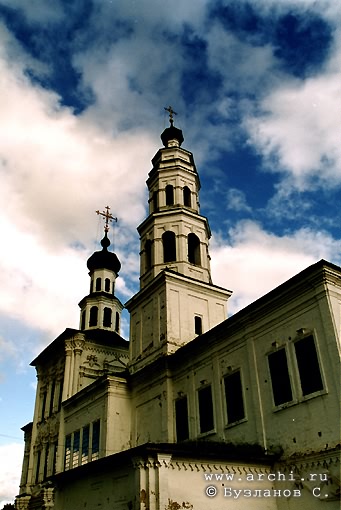 Solikamsk district. Solikamsk. Church of John the Precursor. XVIII