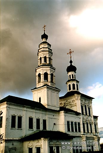 Solikamsk district. Solikamsk. Church of John the Precursor. XVIII