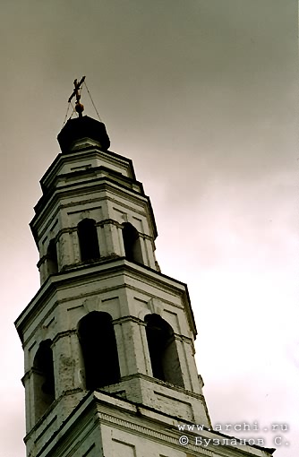 Solikamsk district. Solikamsk. Church of John the Precursor. Belfry. XVIII