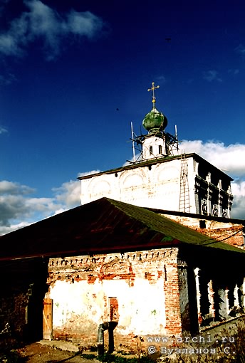 Solikamsk district. Solikamsk. Ascension Monastery. Ascension Church. XVII-XVIII