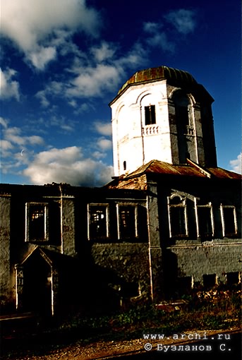 Solikamsk district. Solikamsk. Ascension Monastery. Church of Mikhael Malein. XVIII