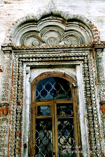 Solikamsk district. Solikamsk. Ascension Monastery. Ascension Church. Fragment. XVII-XVIII