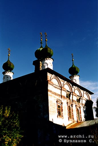 Solikamsk district. Solikamsk. Salvation Church. XVII