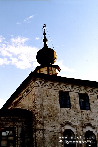 Solikamsk district. Solikamsk. Church of Archangel. XVIII