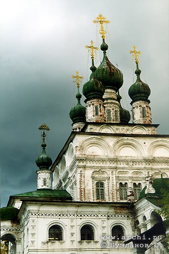 Solikamsk district. Solikamsk. Trinity church. XVII