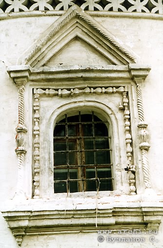 Solikamsk district. Solikamsk. Trinity church. Fragment. XVII