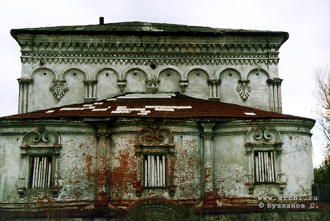 Solikamsk district. Solikamsk. Church of Exaltation of the Cross. XVII-XVIII