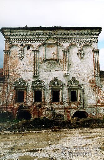 Solikamsk district. Solikamsk. Church of Exaltation of the Cross. XVII-XVIII