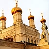 Perm district. Perm. Trinity Monastery. Trinity Church. XIX