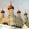 Perm district. Perm. Trinity Monastery. Trinity Church. XIX