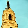 Perm district. Perm. Trinity Monastery. Bell-tower. XIX