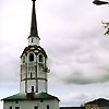 Solikamsk district. Solikamsk. Belfry of complex of churches. XVIII