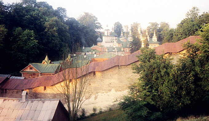 Pechory. Pechorsky Monastery.