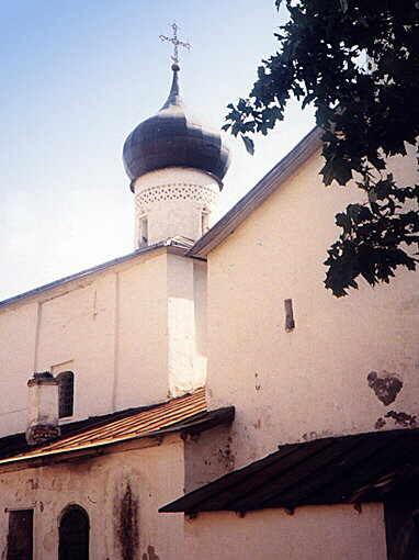 Pskov. New Ascension Church. XVI cent.