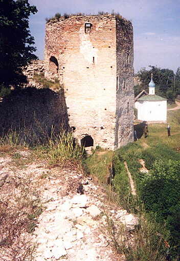 Stary Izborsk. Fortress. Tower 