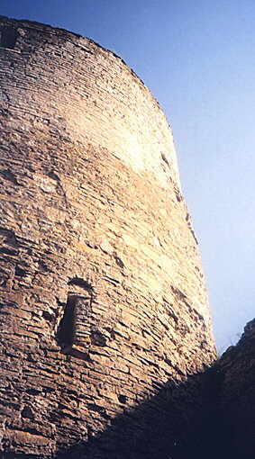 Stary Izborsk. Fortress. Tower 