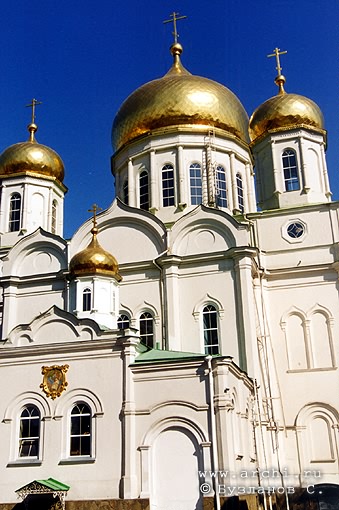 Rostov district. Rostov-na-Donu. Church of Nativity of the Virgin. XIX K.Ton