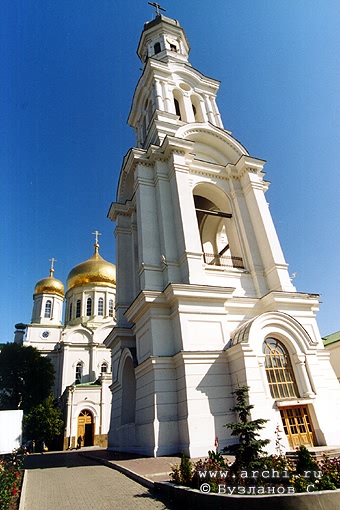 Rostov district. Rostov-na-Donu. Church of Nativity of the Virgin. XIX K.Ton