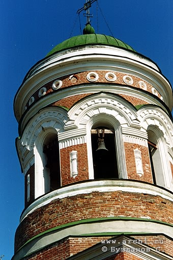 Novocherkask district. Novocherkask. Church of Alexandre Nevsky. Fragment. XIX N.Anokhin