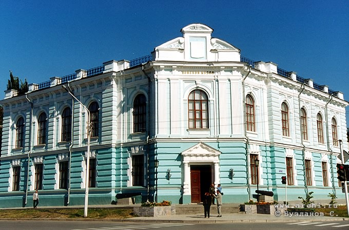 Novocherkask district. Novocherkask. Museum of Don's Cossacks. XIX A.Yaschenko