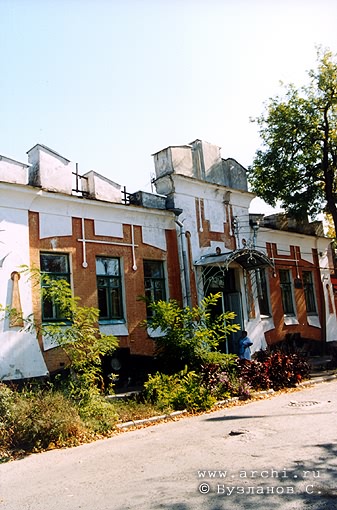 Novocherkask district. Novocherkask. Dwelling house. 