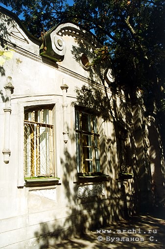 Novocherkask district. Novocherkask. Dwelling house. 