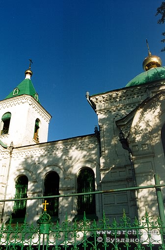 Axay district. Axay. Church of Odihitria. XIX